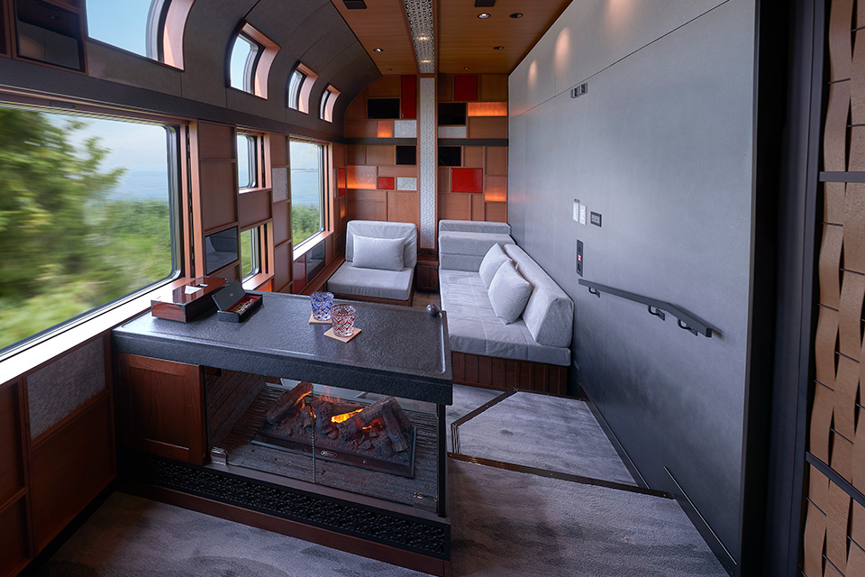 「TRAIN SUITE 四季島」デラックススイート