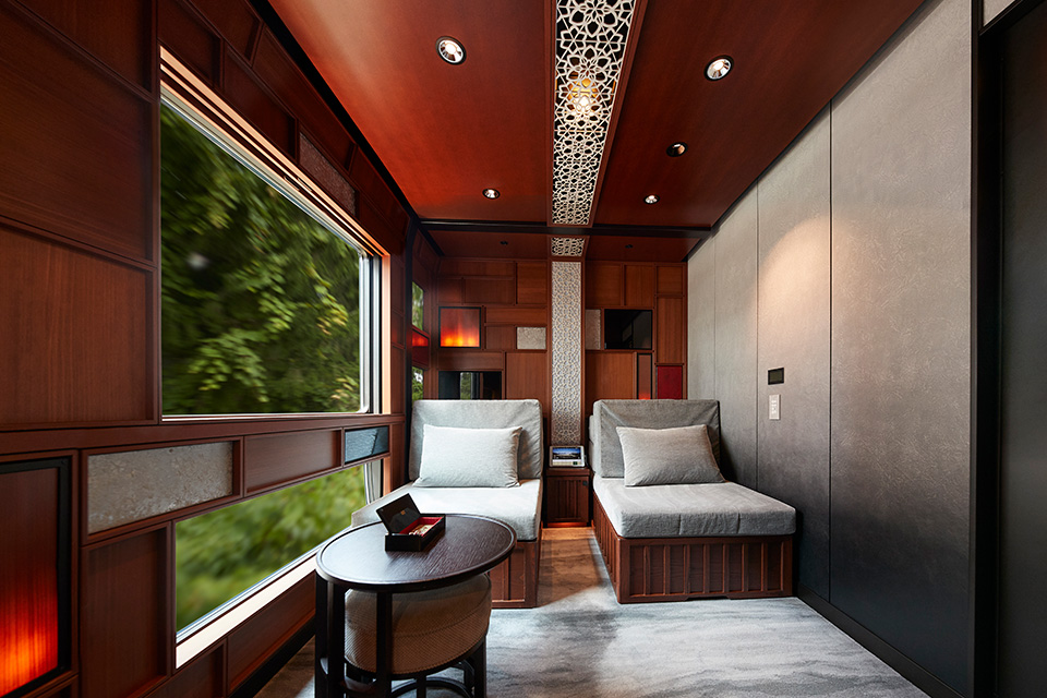 「TRAIN SUITE 四季島」スイート
