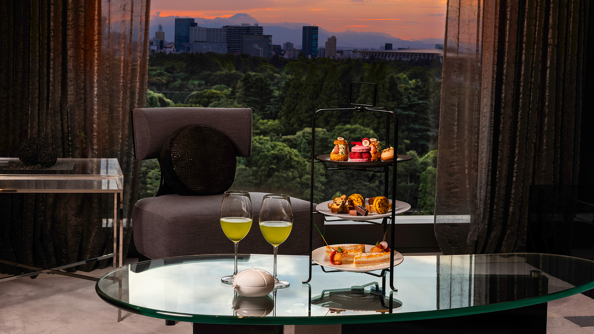 お部屋で愉しむインルームアフタヌーンティー オプショナルサービス