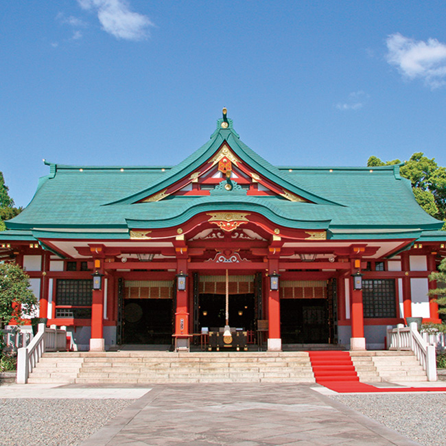 山王日枝神社の写真