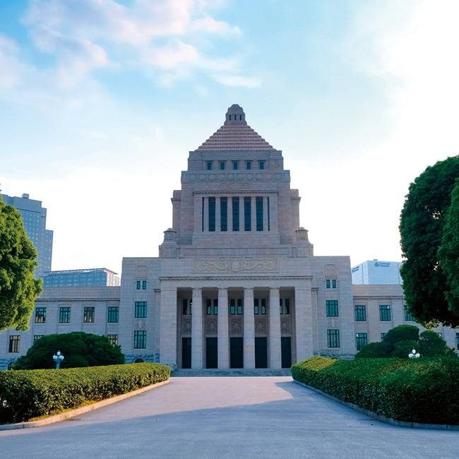 国会議事堂の写真