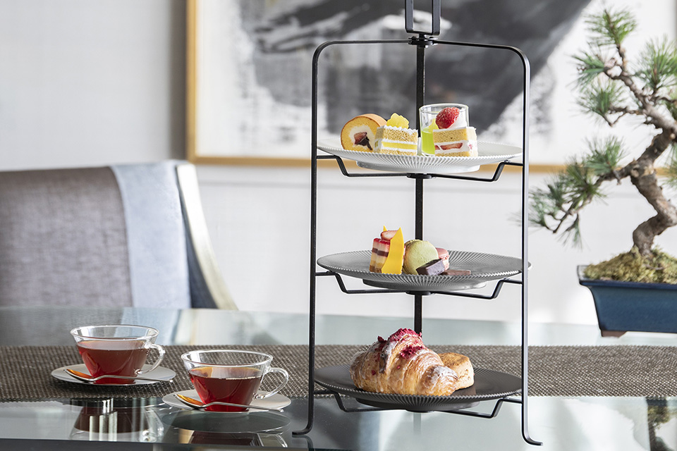 New optional service: Afternoon Tea in Your Room