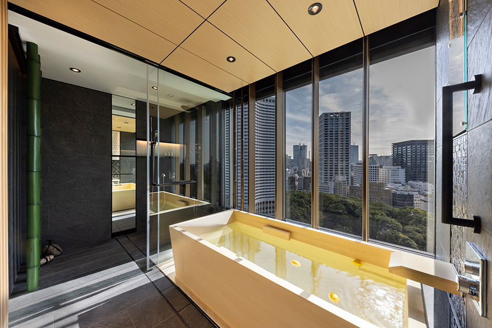 "Shin-Edo" Garden Suite