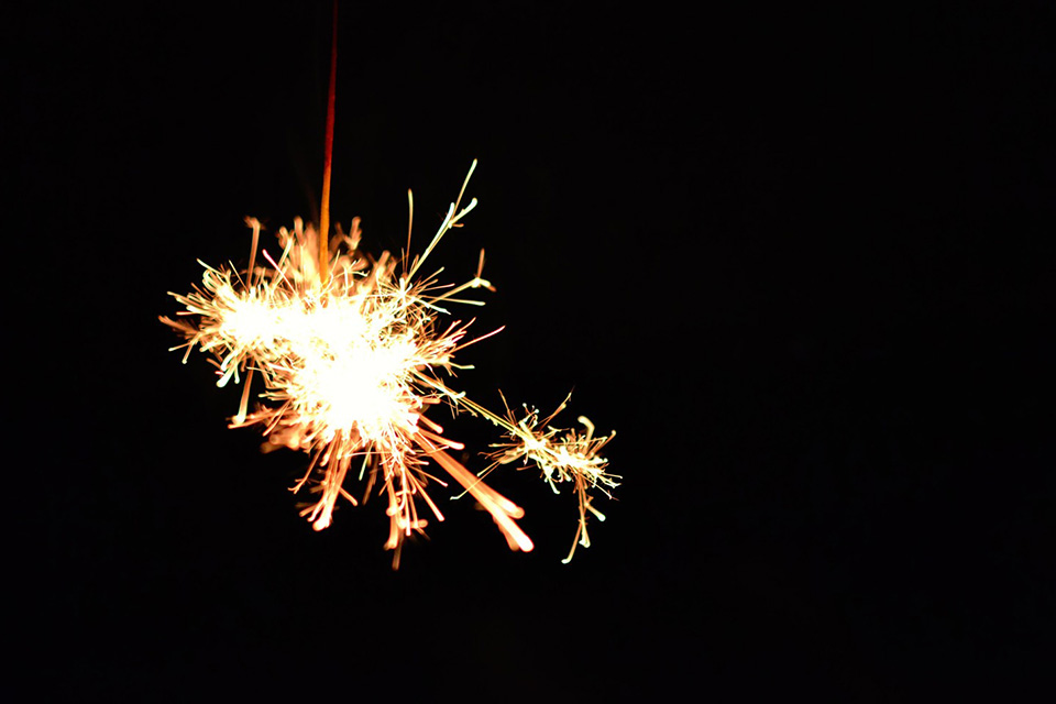 Sparkler Night