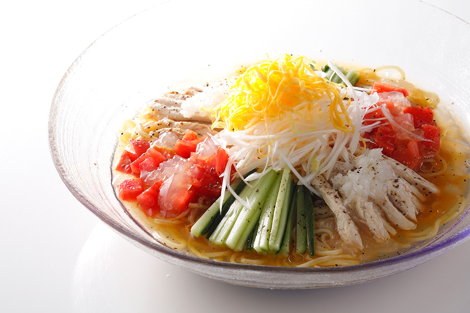 夏のおすすめ冷麺&スパイシー麺