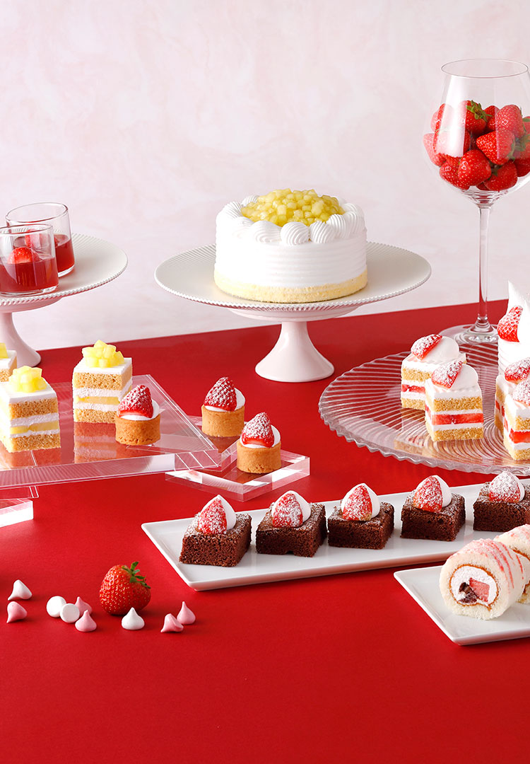 スーパースイーツビュッフェ2026 いちご&あまおう