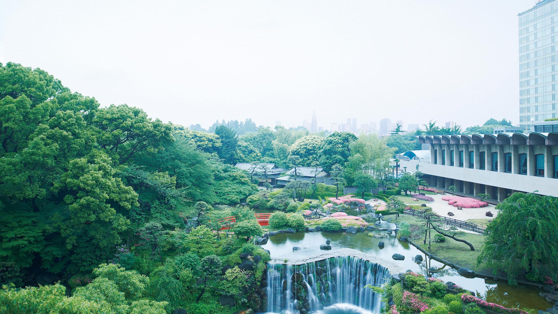 日本庭園 コンセプト ホテルニューオータニ 東京 ウエディング