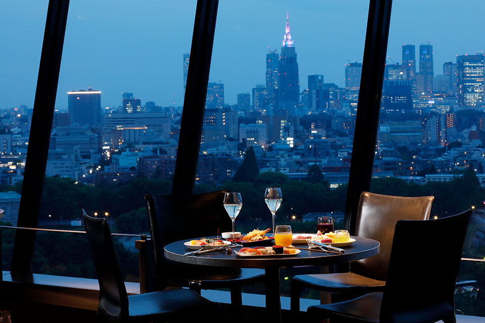 "VIEW ＆ DINING THE SKY