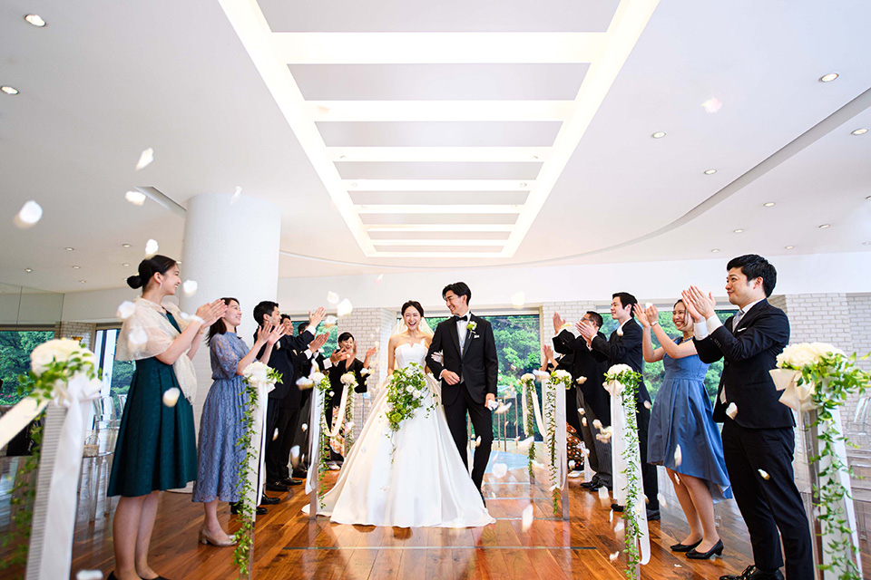 挙式だけの結婚式をお考えの方へ 3月まで限定 挙式プラン プラン ホテルニューオータニ 東京 ウエディング