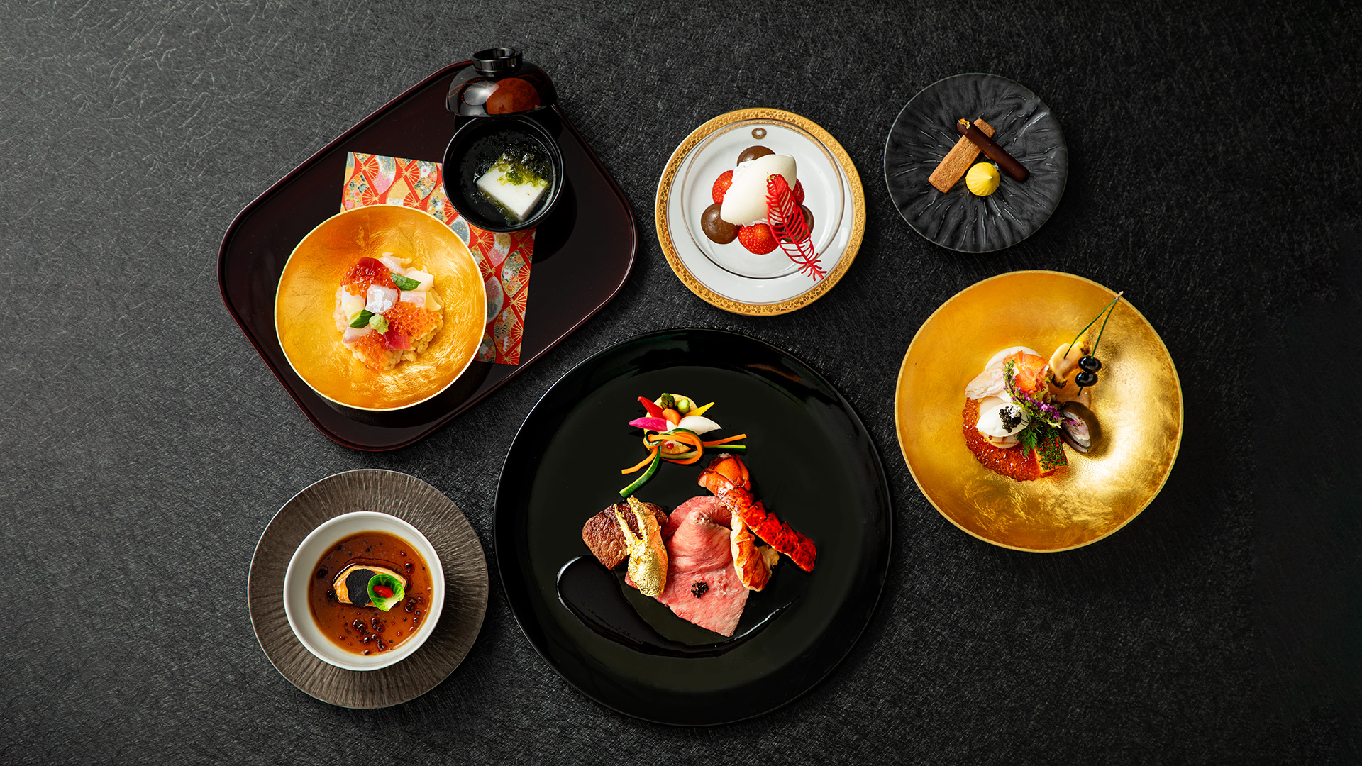 Premium Garden Wedding Menu