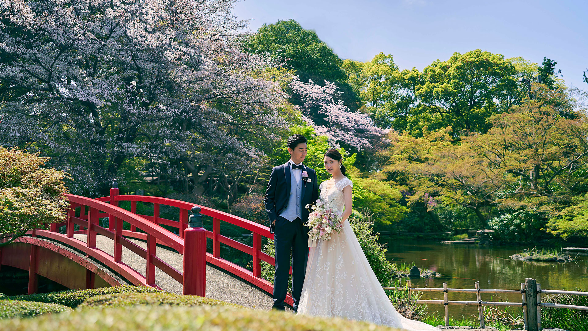 2026年3月限定】 桜薫る陽春ウエディング