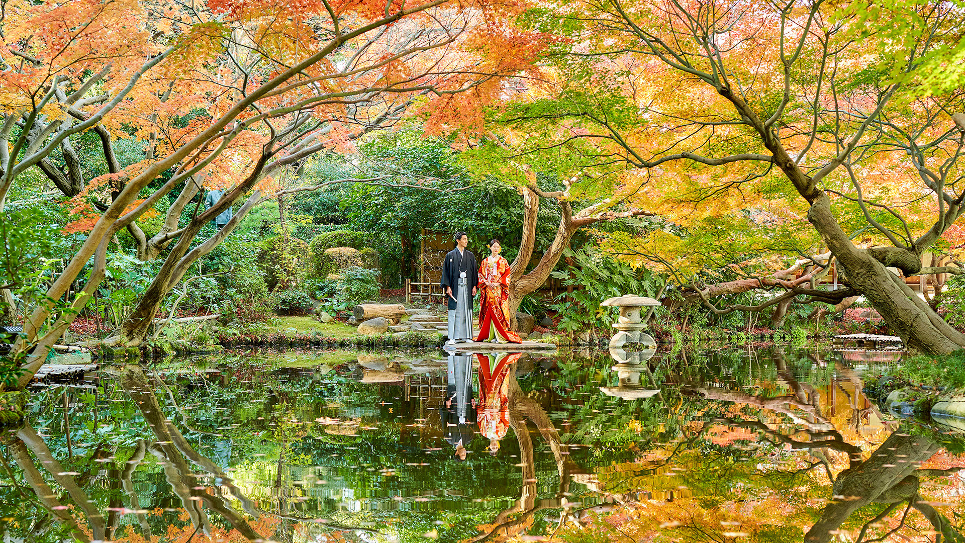 【2026年10～12月限定】 錦秋の彩りウエディング