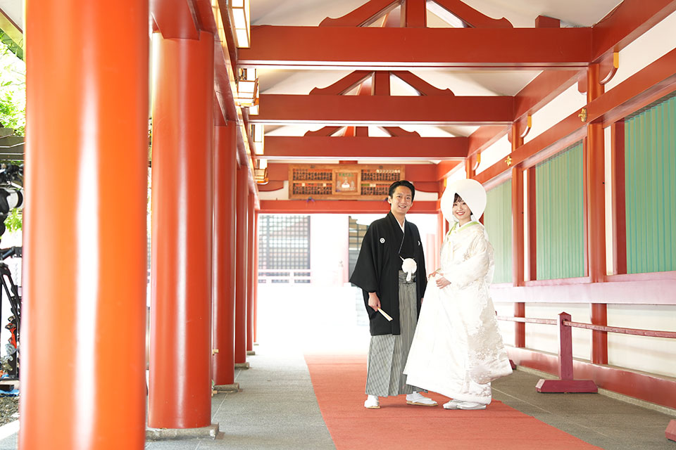 日枝神社×ホテルニューオータニ