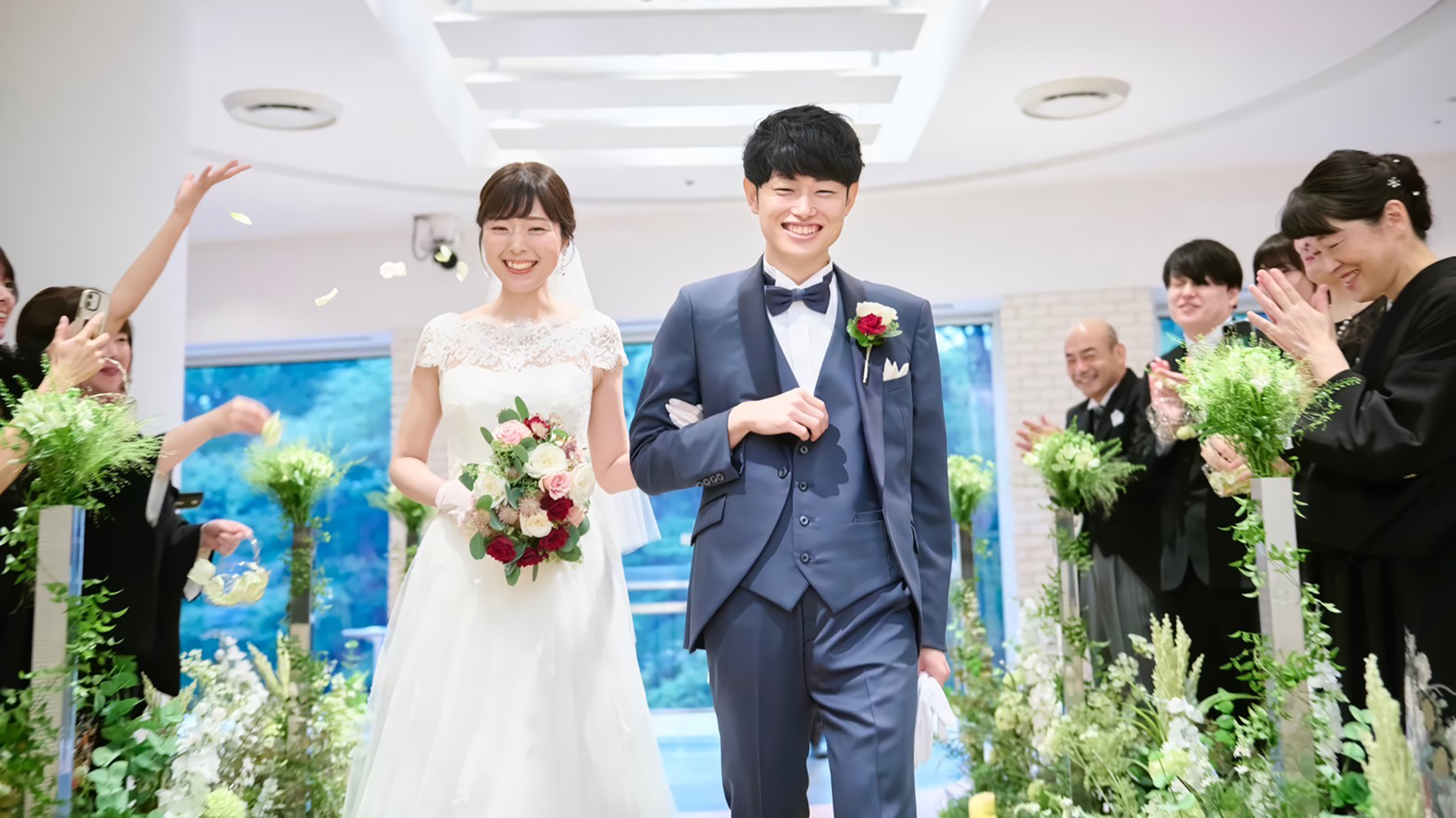 田中・西川御両家さま