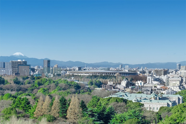 LAPISからの富士山を望む景色写真