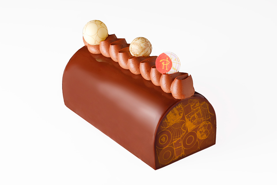 Bûche Chocolat Origine Pérou ビュッシュ ショコラ ペルー