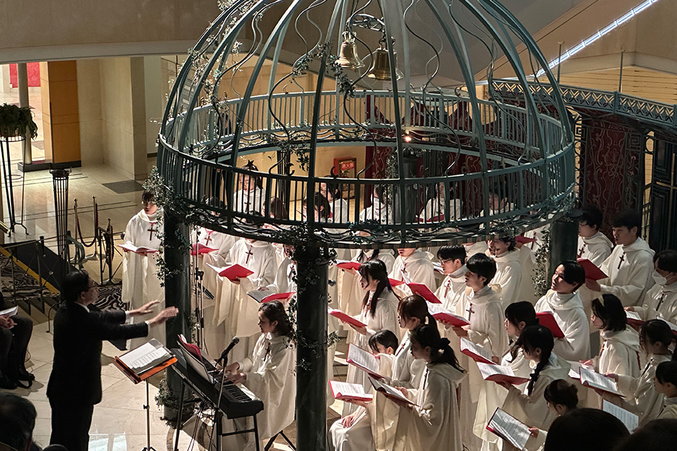 クリスマスチャリティーコンサート