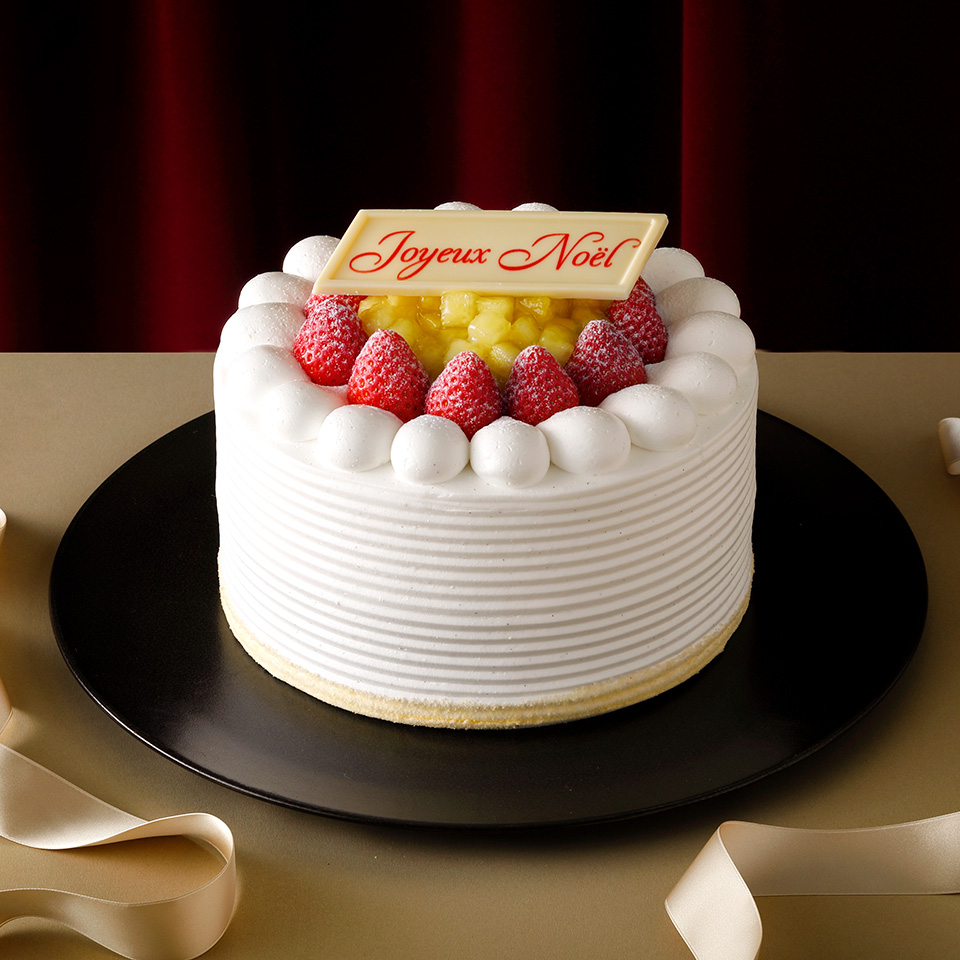 エクストラスーパーダブルショートケーキ
