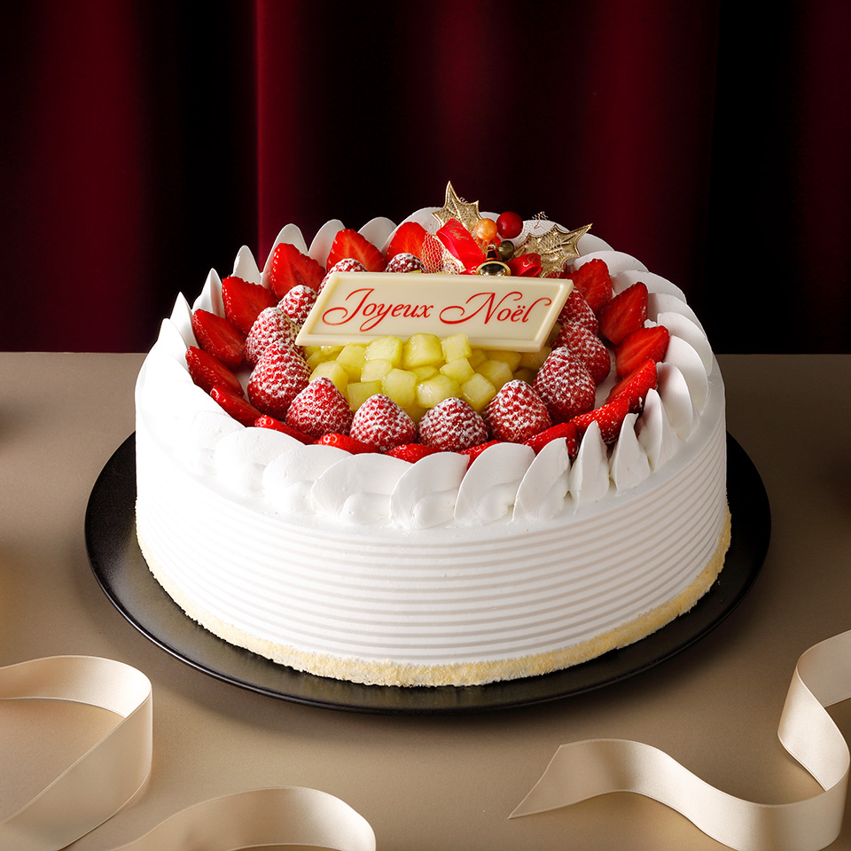 スーパーダブルショートケーキ
