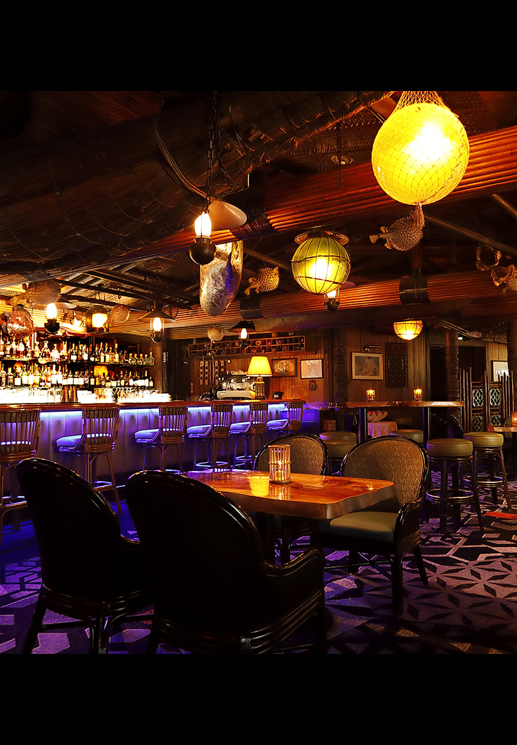 TRADER VIC'S TOKYO BOATHOUSE BAR