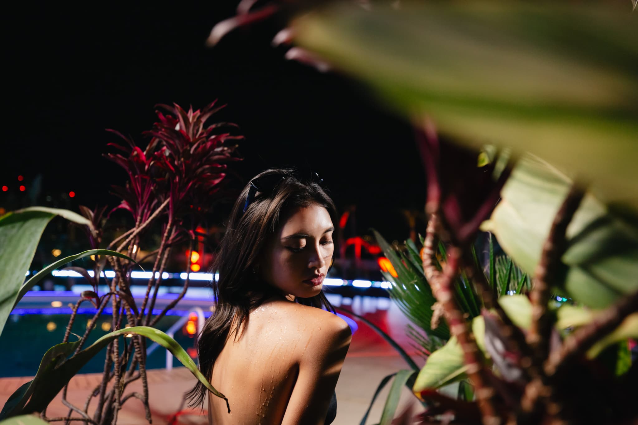 Night Pool 4