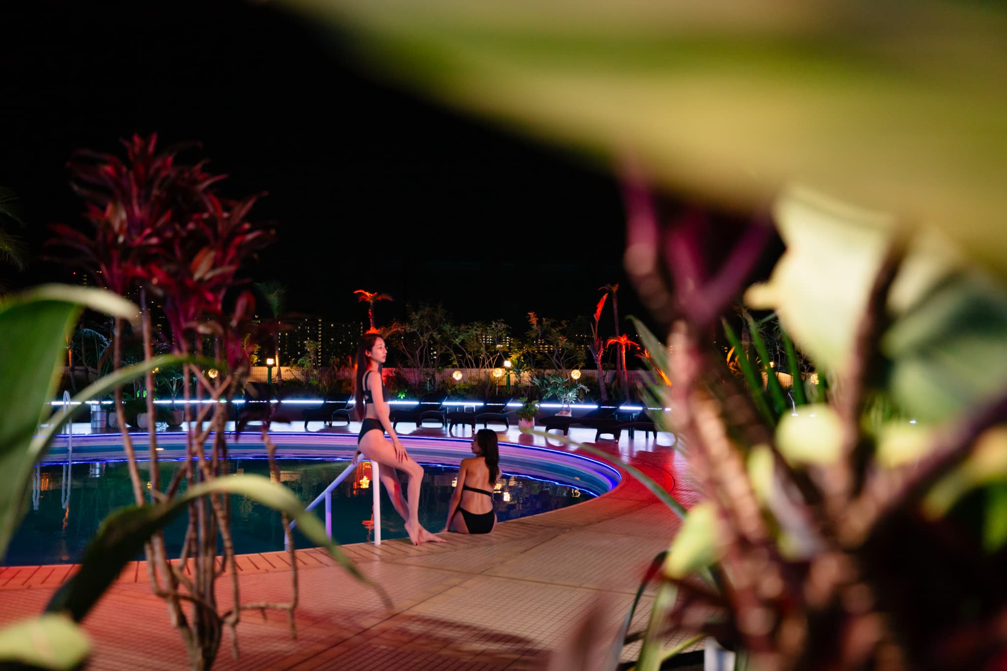 Night Pool 3