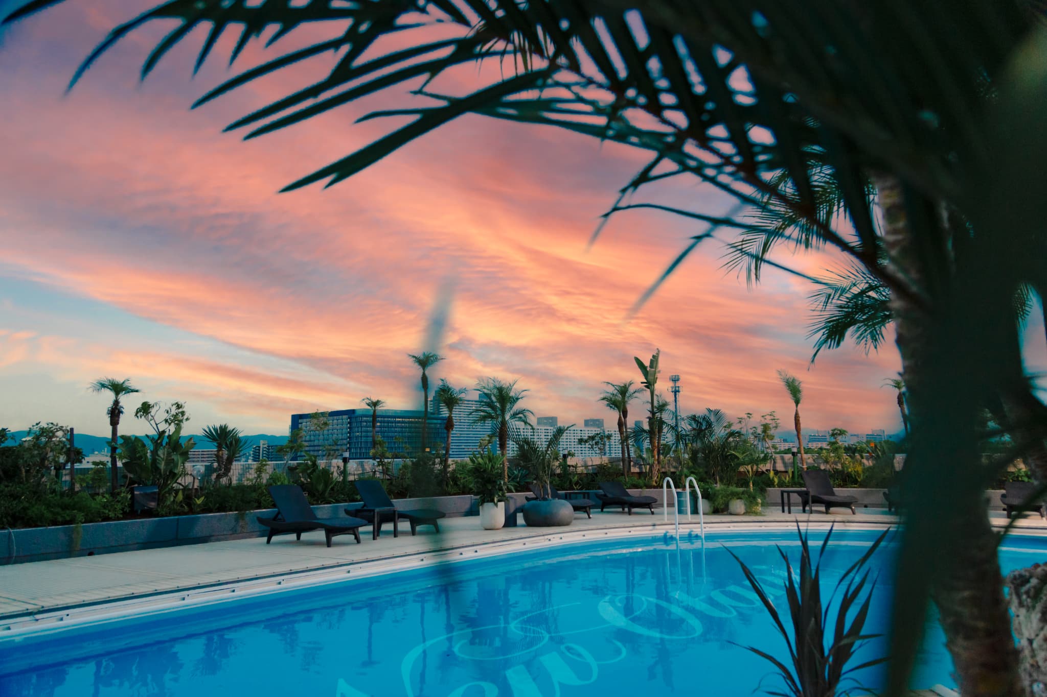 Night Pool