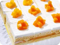 スーパーメロンショートケーキ