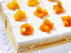 スーパーメロンショートケーキ