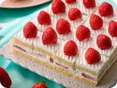 スーパーメロンショートケーキ