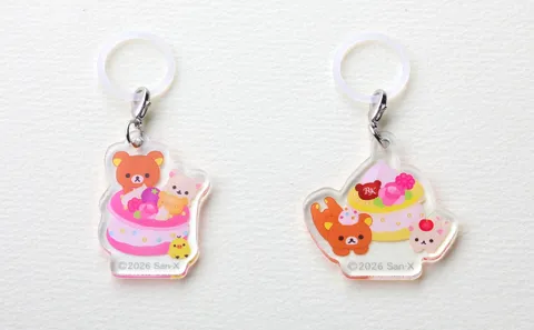 アクリルマーカーチャーム