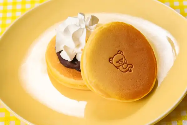 リラックマのあんこくりーむホットケーキ