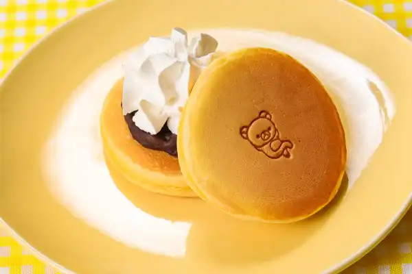 リラックマのあんこくりーむホットケーキ