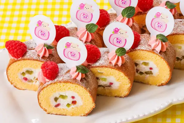 コリラックマの夢見るフルーツロール