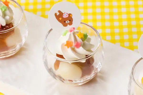 リラックマのしあわせみたらし団子