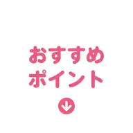 おすすめポイント