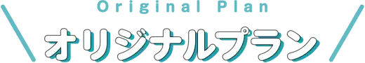 オリジナルプラン