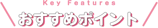 おすすめポイント
