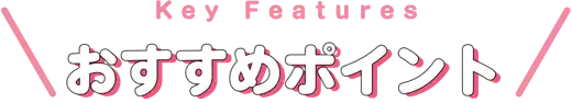 おすすめポイント
