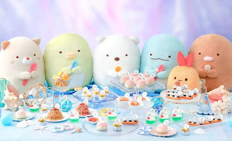 すみっコぐらしスペシャルスイーツビュッフェ イメージ