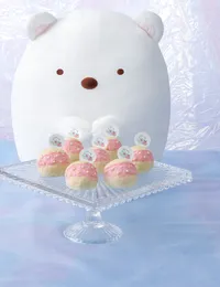 しろくまとふろしきのマリトッツォ