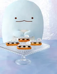 とかげとにせつむりのエクレア