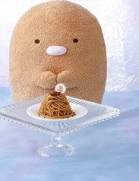 とんかつのモンブラン