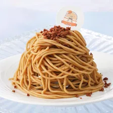 とんかつのモンブラン