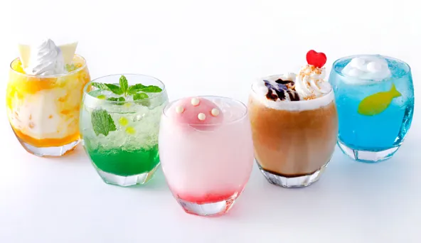 スペシャルコラボドリンク