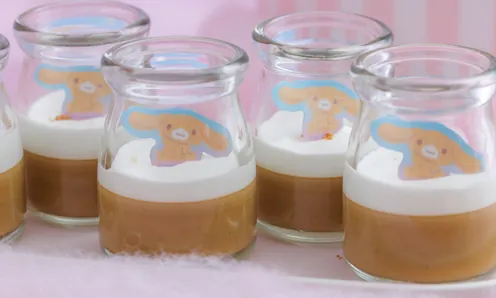 “カプチーノ”のお昼寝コーヒーラテプリン
