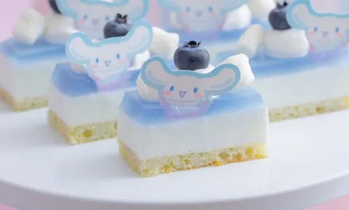 シナモロールの青空ムースケーキ