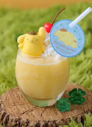 しらんぷりんのフローズンミックスジュース写真