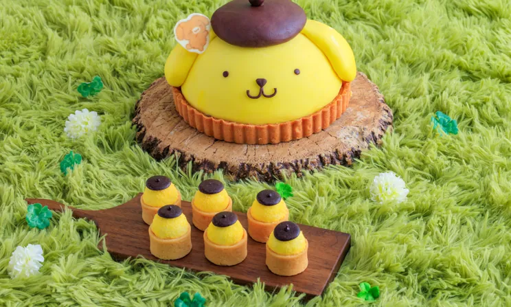 ポムポムプリンと“タルト”の仲良しタルト