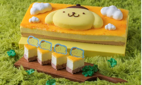 ポムポムプリンのサンマルク